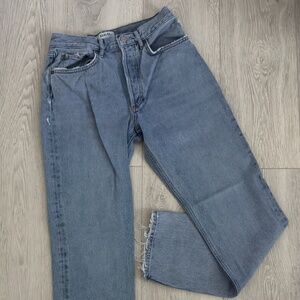 AGOLDE Women's Blue Jeans